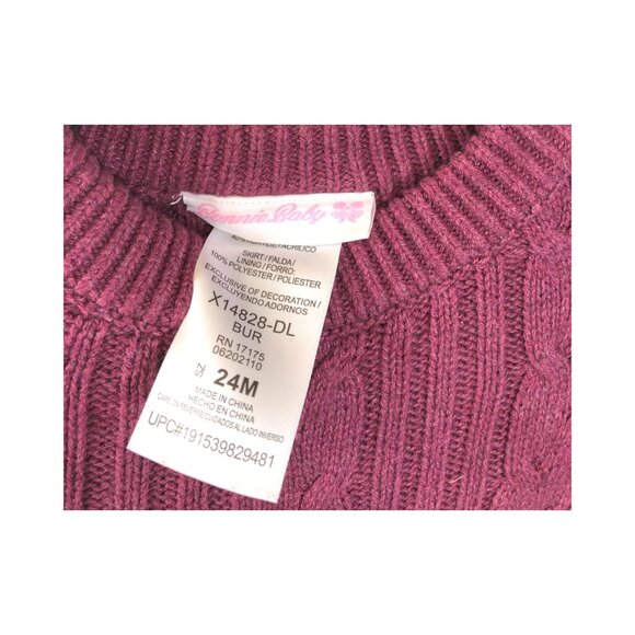 DRESS, 24m, BONNIE BABY, ruffles - Picture 3 of 3